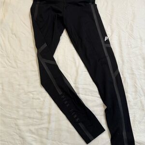 PINK Victoria's Secret Black Leggings